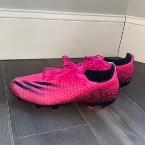 Pink Soccer Cleats